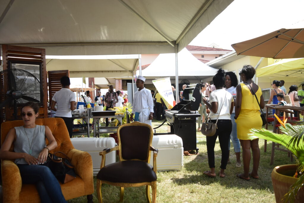 Accra Food Festival KenteTV