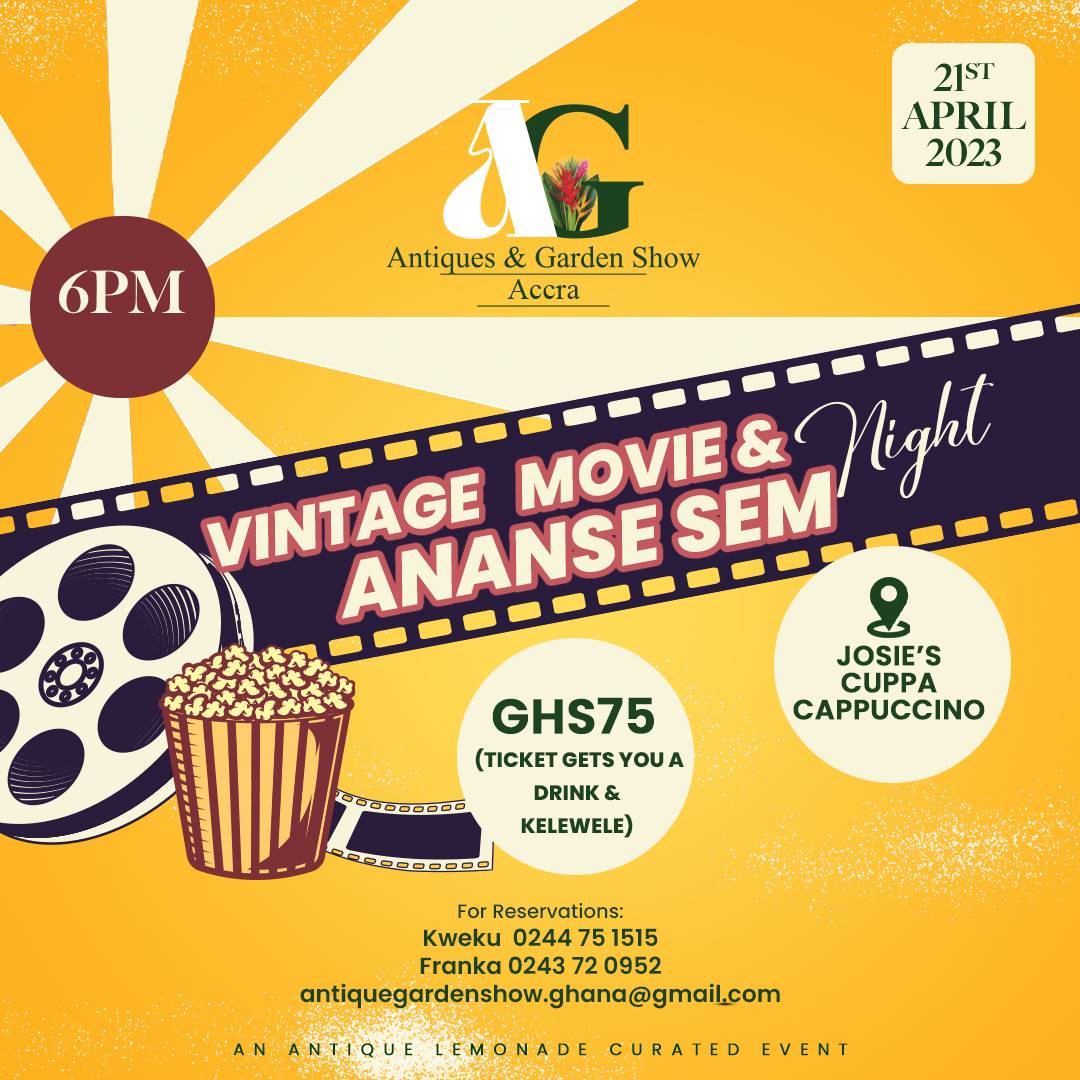 Vintage Movie and Anansesem Night