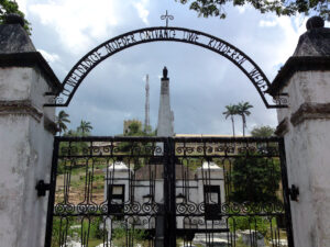 Dutch Cemetery in Elmina