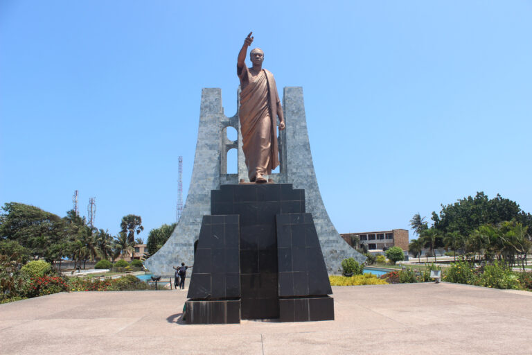 Kwame Nkrumah Memorial park and Mausoleum