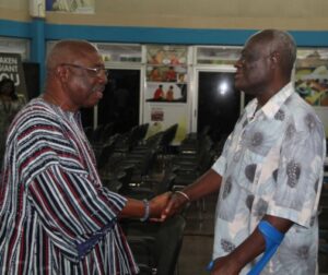 Ghana Club honours King Ampaw and Kwaw Ansah