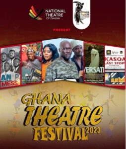 Ghana Theatre Festival opens on September 26