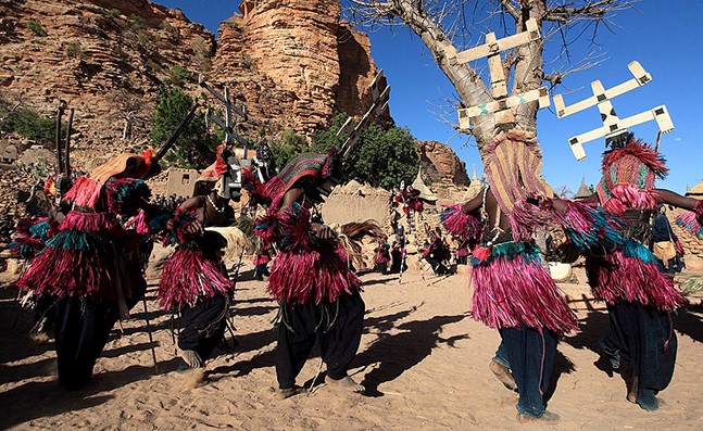 Dogon Mask Festivals – Mystical Celebrations in Mali