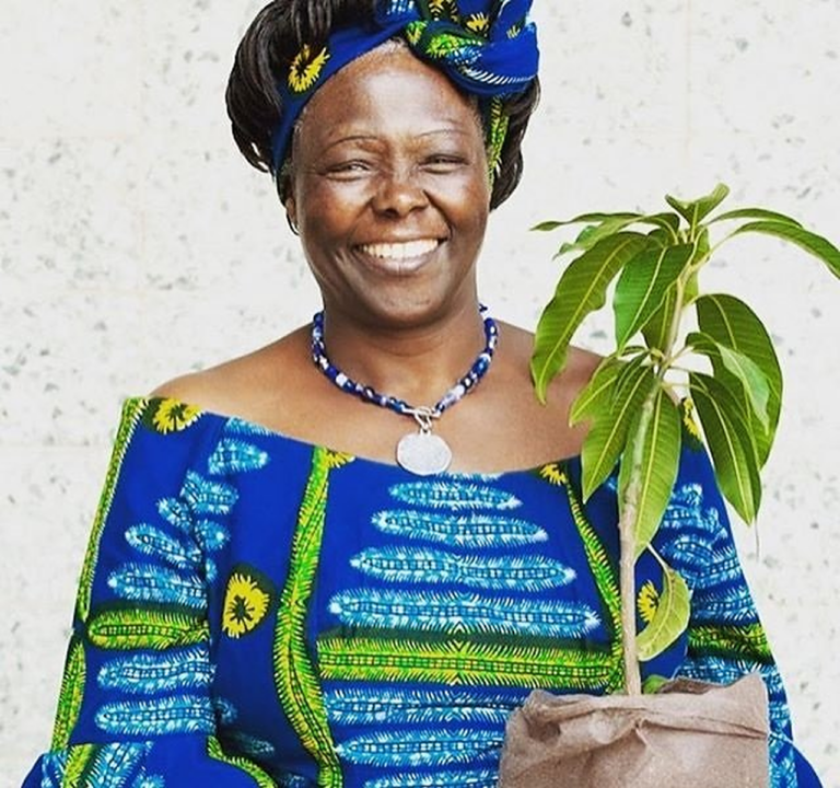 Green Warrior of Kenya - Wangari Maathai - KenteTV