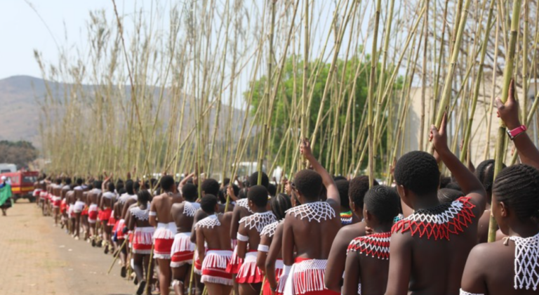 Zulu Reed Dance –  A Celebration of Womanhood in South Africa
