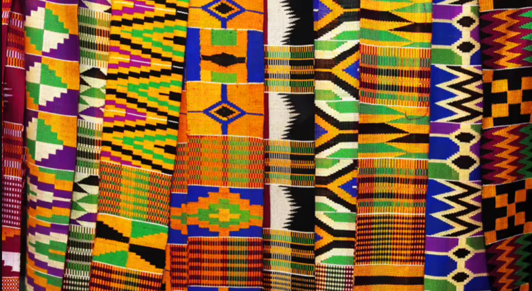 The Art of Kente Weaving: A Ghanaian Tradition