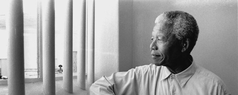 The Father of South African Democracy – Nelson Mandela
