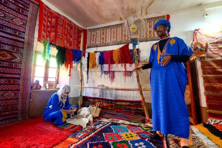 Berber Carpets: The Woven Legacy of North Africa