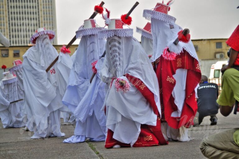 Eyo Festival: The Masquerade Extravaganza of Nigeria