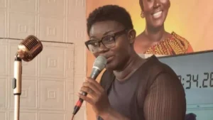 Afua Asantewaa achieves the longest sing-a-thon record with 106 hours.