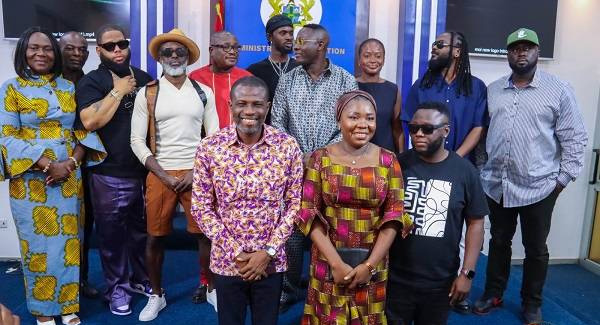 The “Play Ghana” initiative to support indigenous music takes off.
