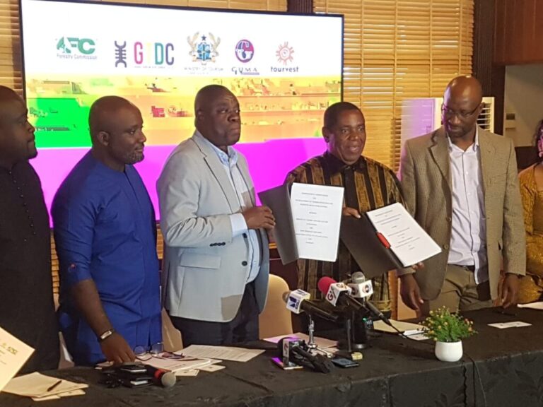 Ghana Tourism Ministry and GUMA Group sign a $50 million investment deal