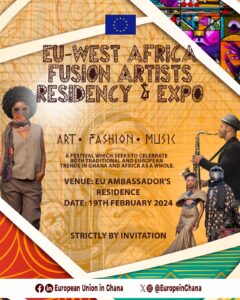 EU-West Africa Arts Festival opens in Accra