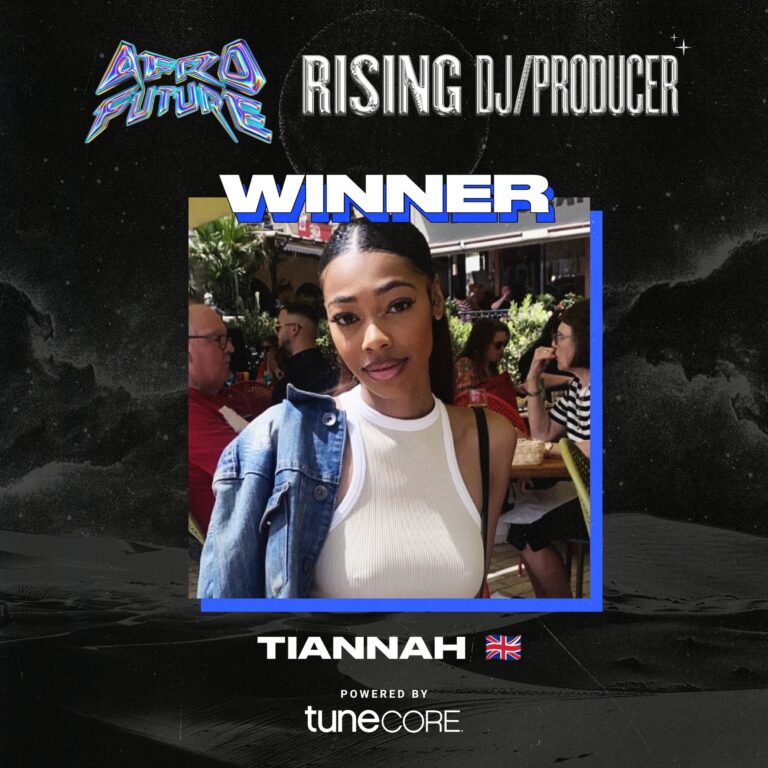 Ghana’s Rising DJ and Producer Challenge is won by UK’s Tiannah.