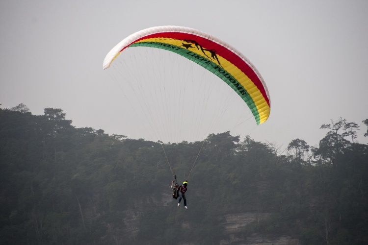 2024 Kwahu Paragliding Festival closes with a 49% increase in attendance.
