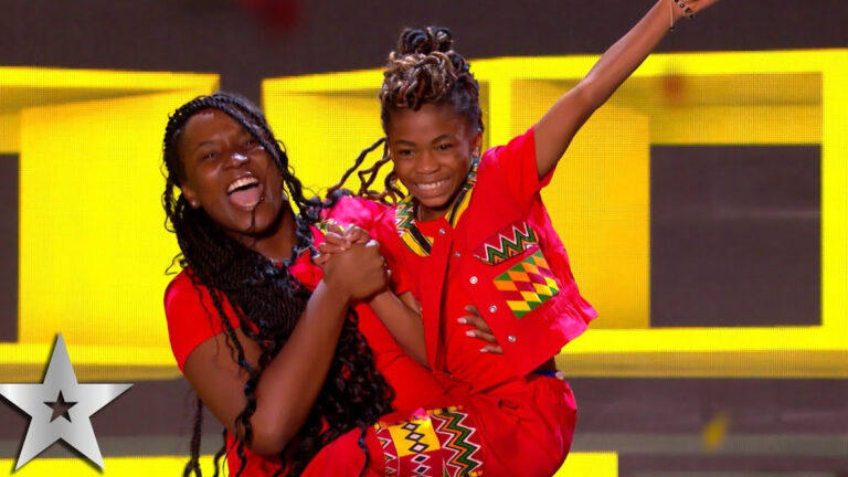 Britain’s Got Talent finale place goes to Afronita and Abigail after their amazing performance.