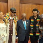 Stevie Wonder gets his Ghanaian citizenship certificate