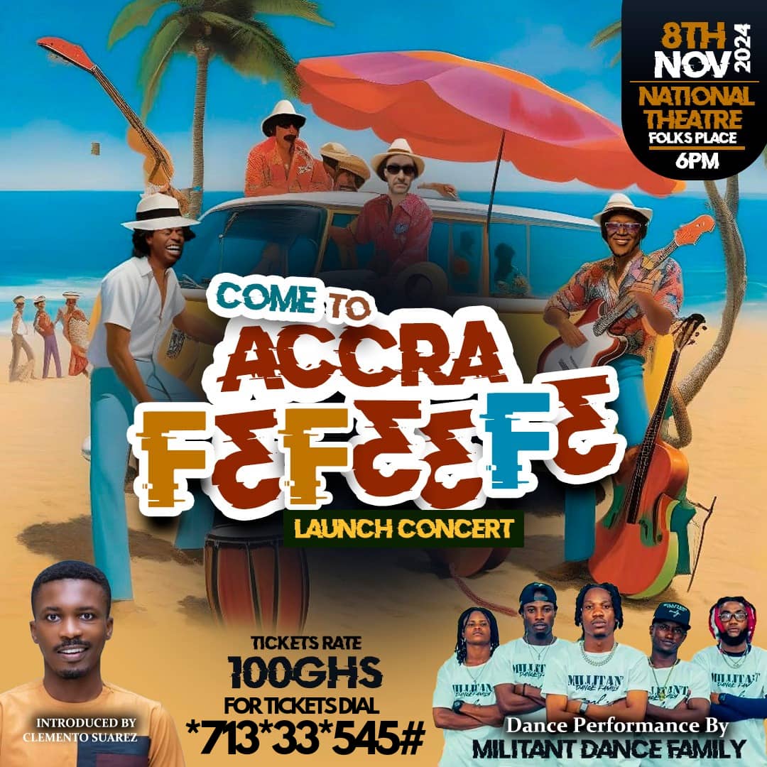 Fefeefe Launch Concert