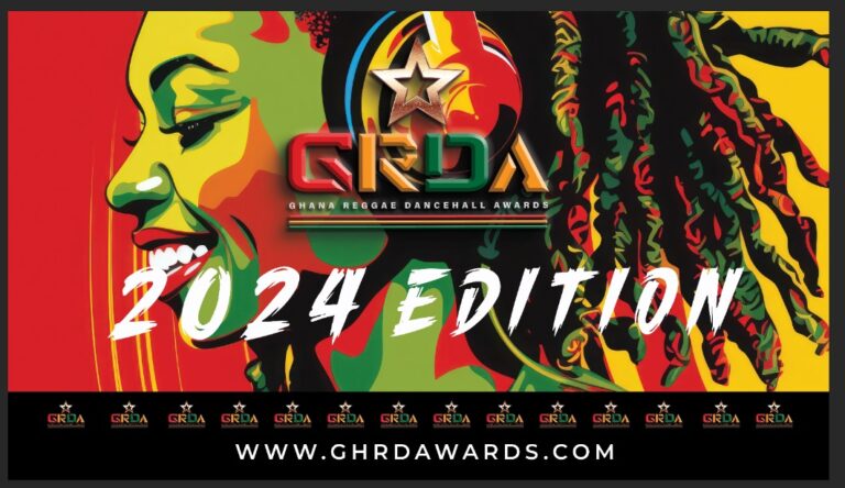 The Ghana Reggae Dancehall Awards opens submissions for the 2024 edition