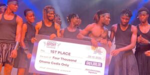 Team Hubes Dance Crew wins Ghana DanceSport League 2024