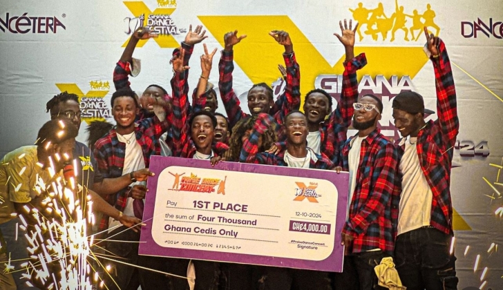 AfroStepz Dance Academy emerges victorious in the 2024 Praise Dance Battle