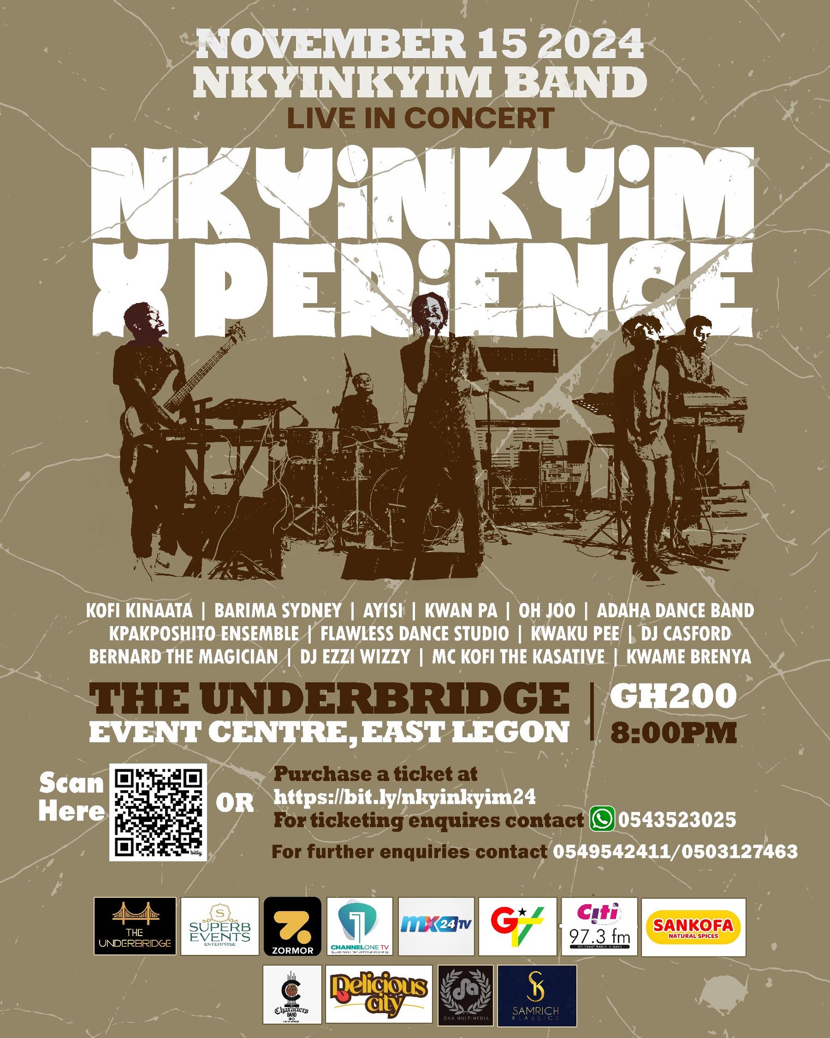 NKYINKYIM X'PERIENCE