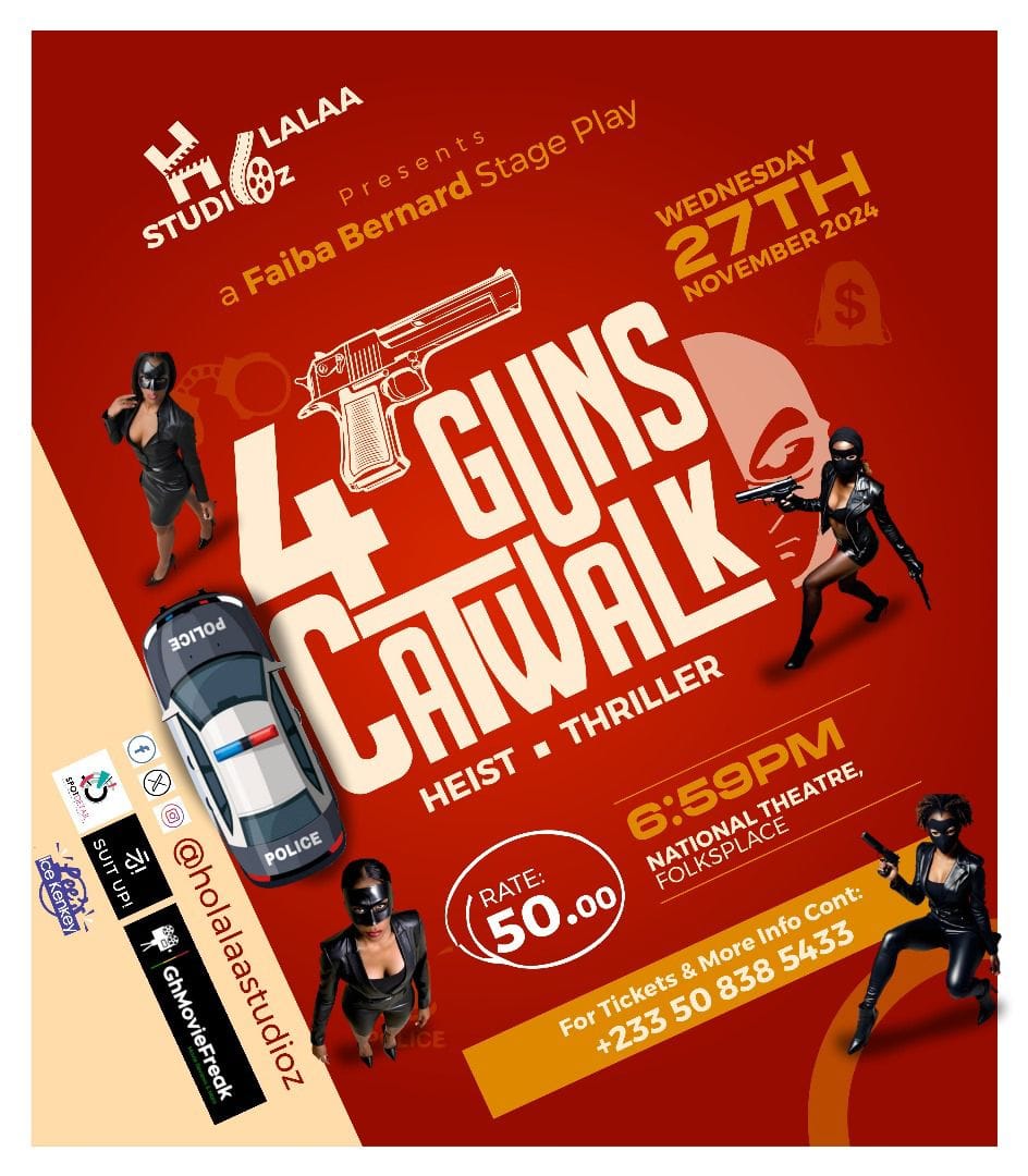 WEDNESDAY THEATRE- "4 Guns Catwalk"