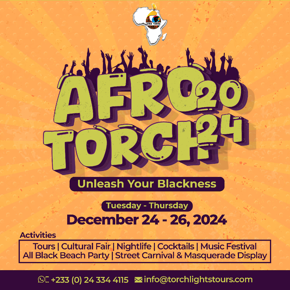 Afro Torch Festival