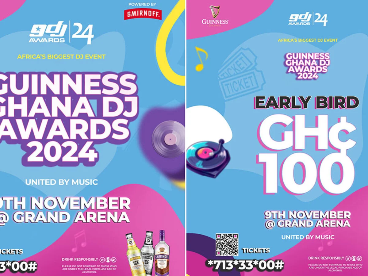 Guinness Ghana DJ Awards 2024
