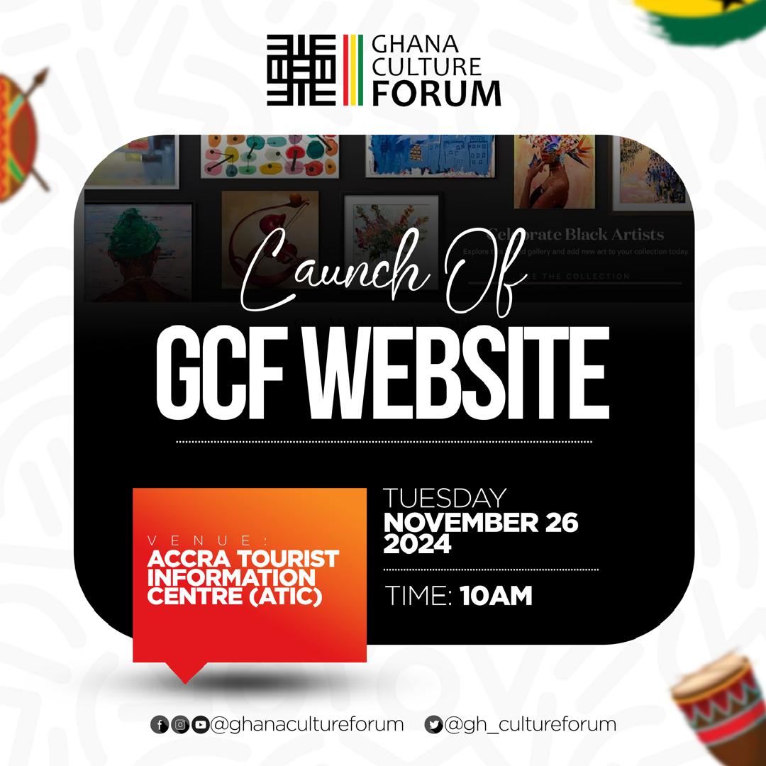 LAUNCH OF GCF WEBSITE