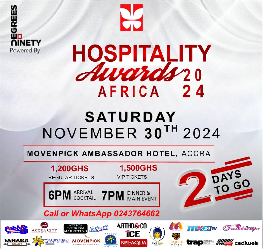 Hospitality Awards Africa 2024