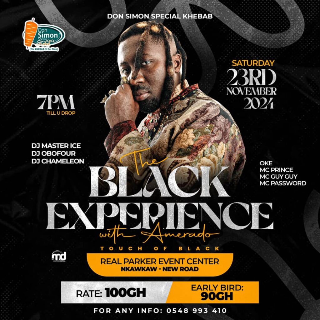 The Black Experience with Amerado Burner