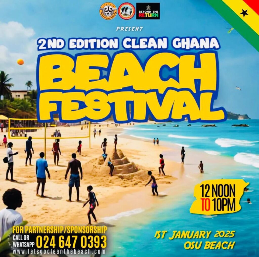 2nd Edition of CLEAN GHANA BEACH FESTIVAL