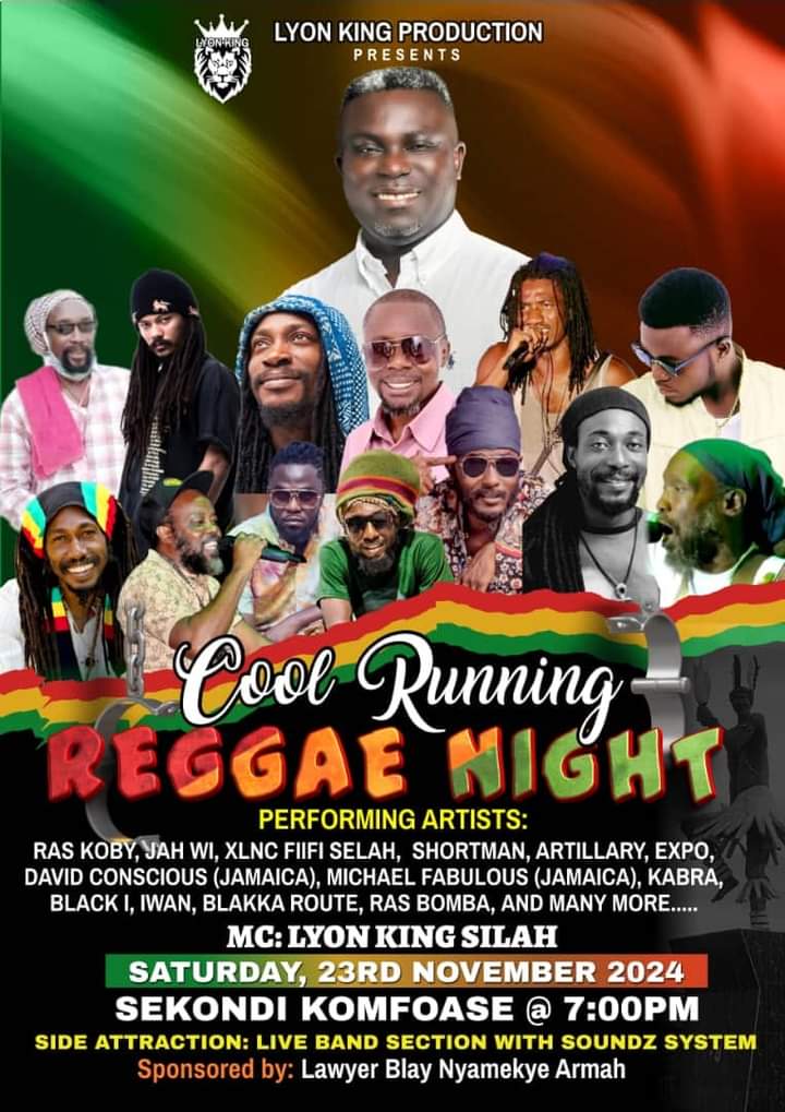 Cool Running Reggae Night