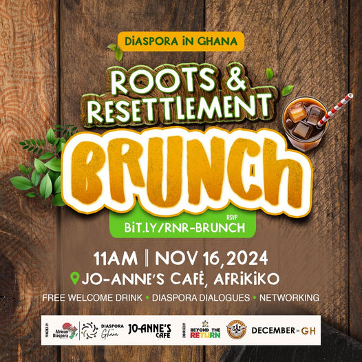 Diaspora in Ghana: Roots & Resettlement Brunch