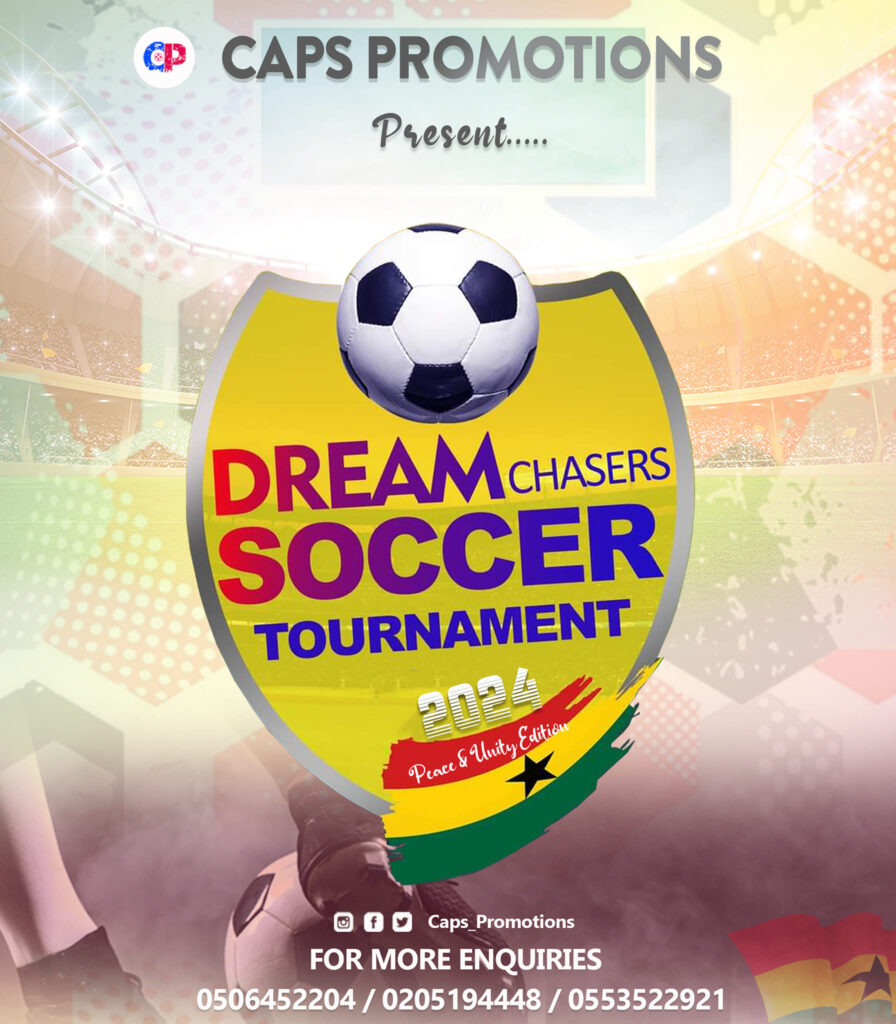 Dream Chasers Soccer Tournament - Peace and Unity Edition