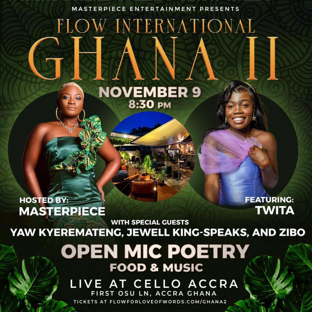 Flow International Open Mic