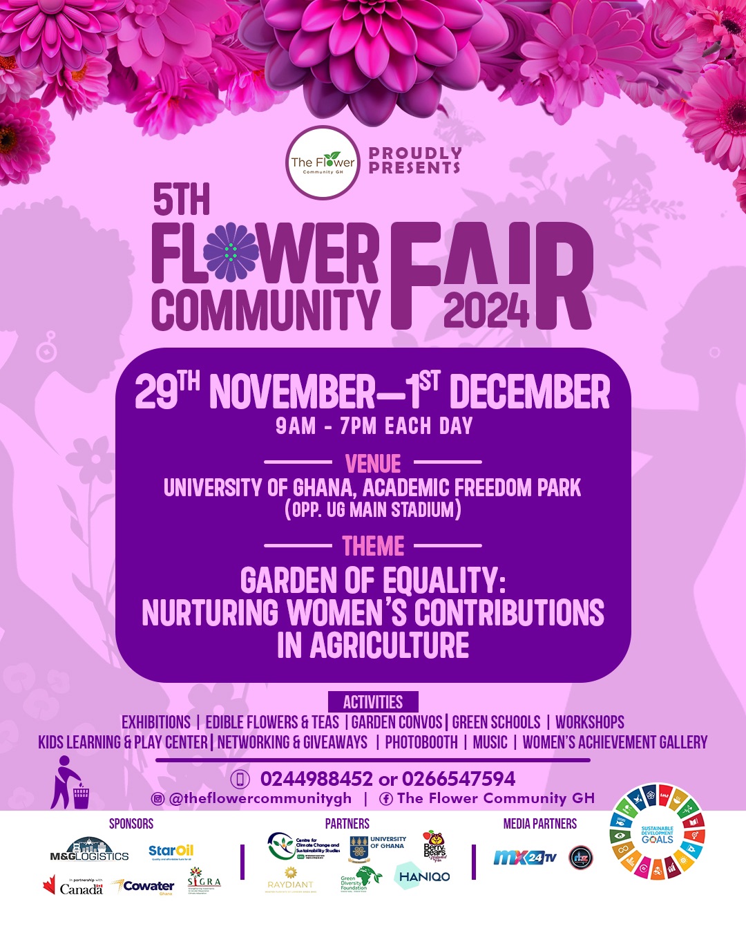 5th Annual Plants and Flower Fair