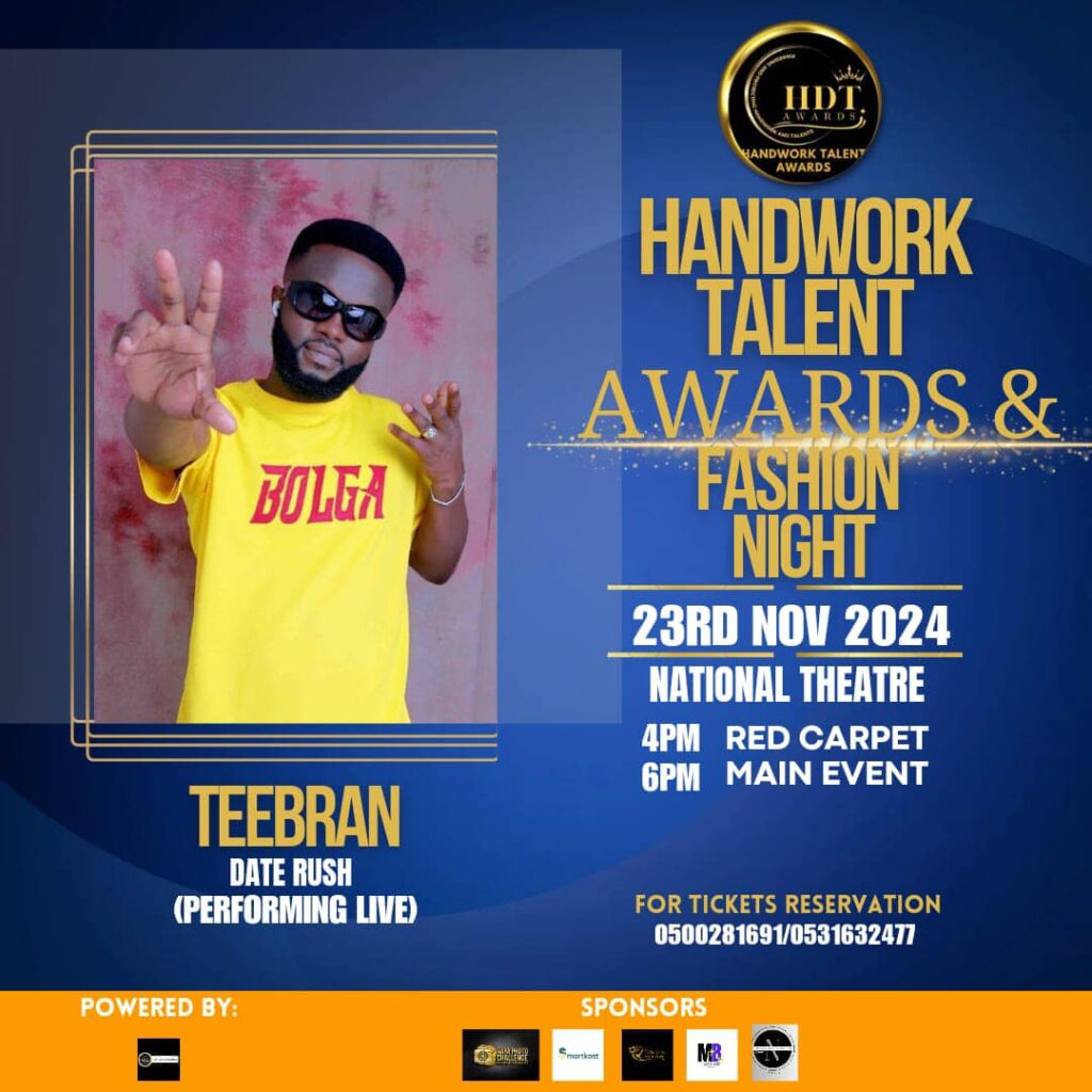 HandWork Talent Awards and Fashion night