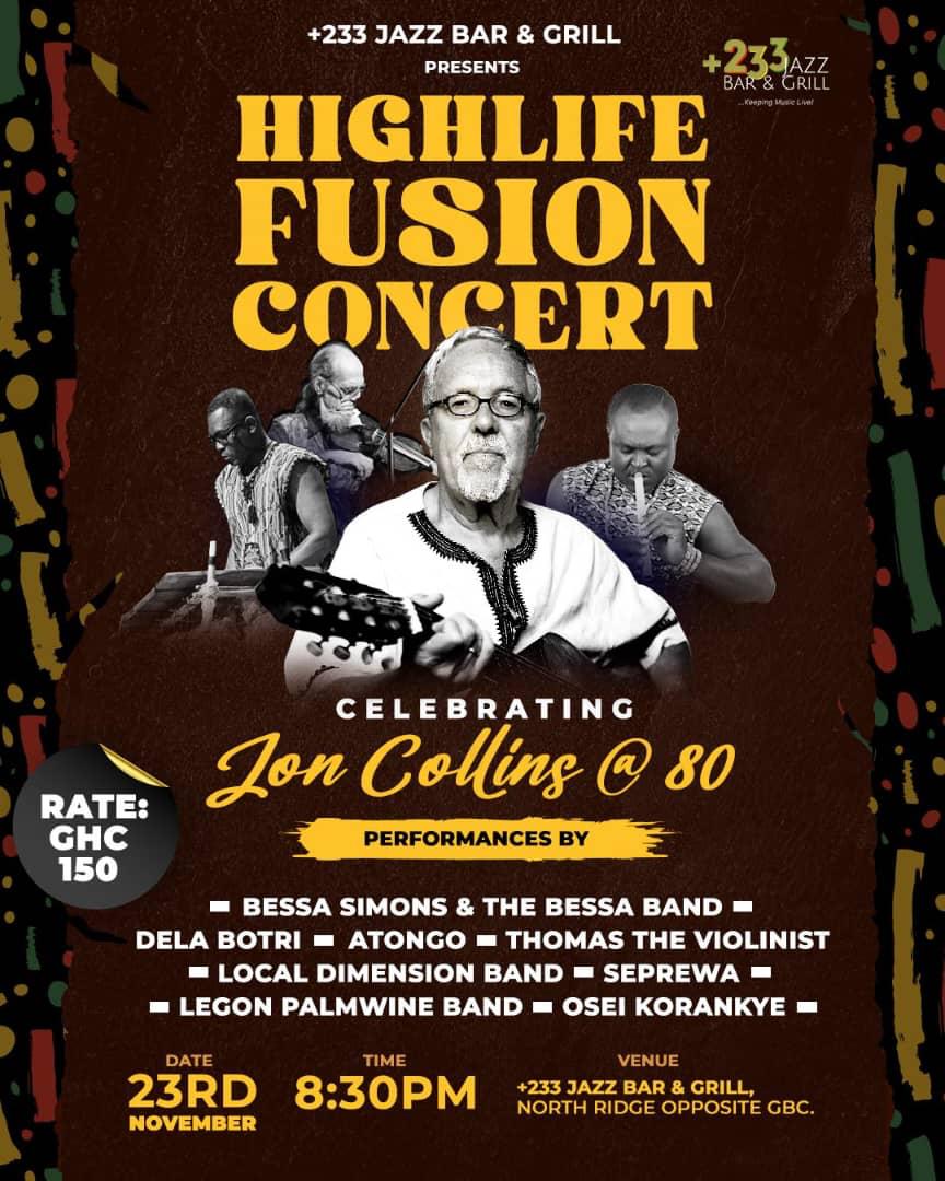 Highlife Fusion Concert