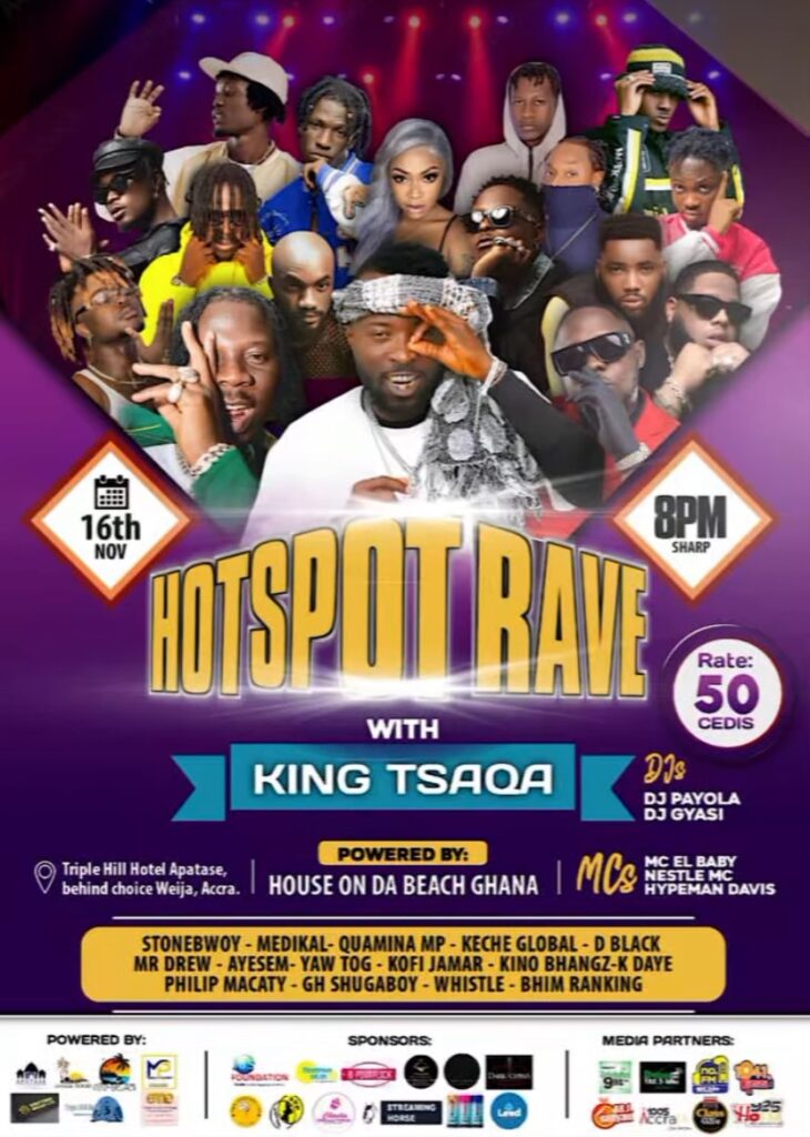 HOTSPOT RAVE