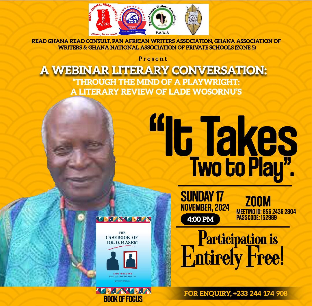 A LITERARY REVIEW OF LADE WOSORNU'S "IT TAKES TWO TO PLAY"