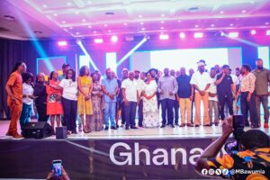 Bawumia Unveils GMX: Ushering in a Digital Revolution for Ghana’s Music Industry