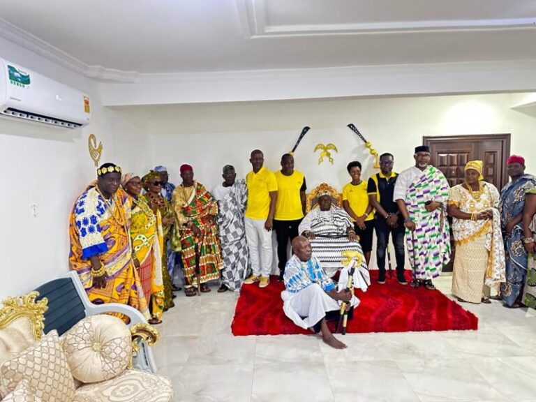 MTN Ghana strengthens its commitment to cultural heritage by supporting the Hogbetsotso Festival