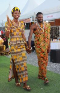 Couples showcase Ghanaian culture at the 2024 Joy Prime Made in Ghana Fair