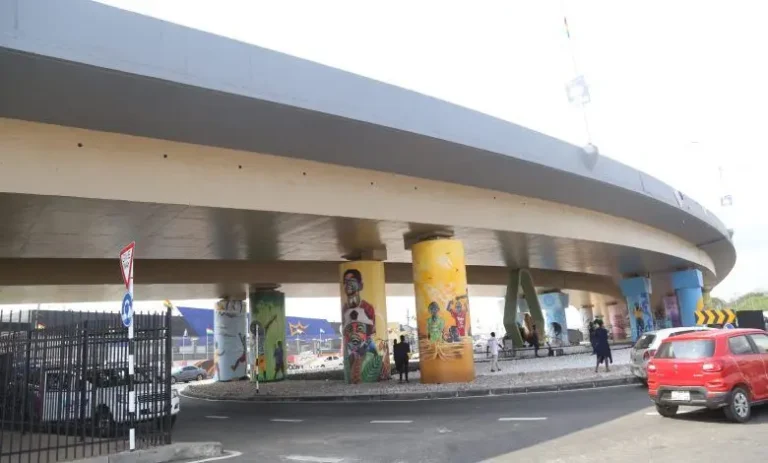 The Flower Pot Interchange on Spintex: A Perfect Fusion of Functionality and Art