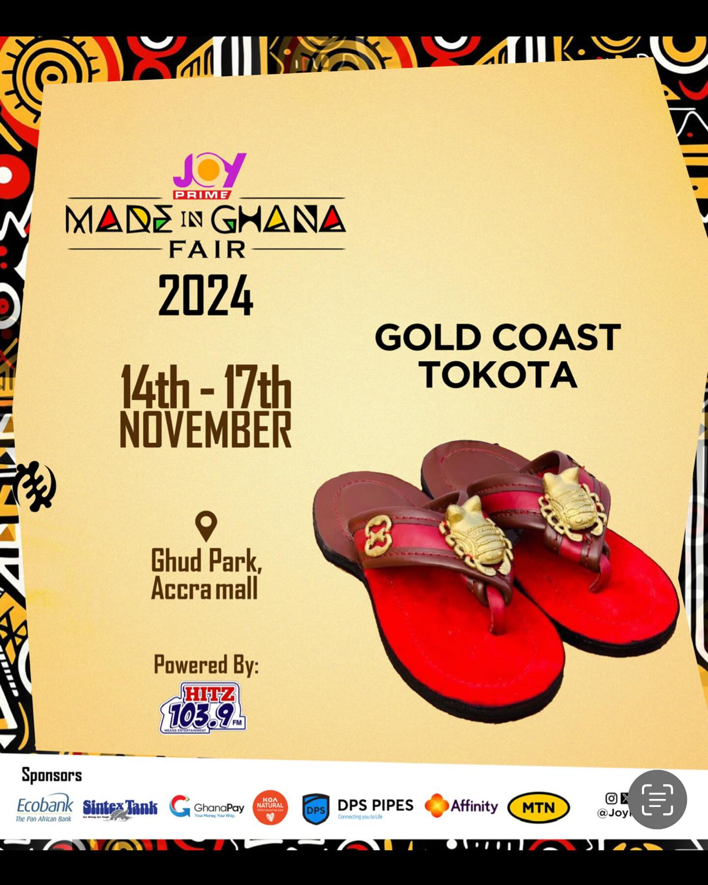 Made In Ghana Fair by Joy Prime