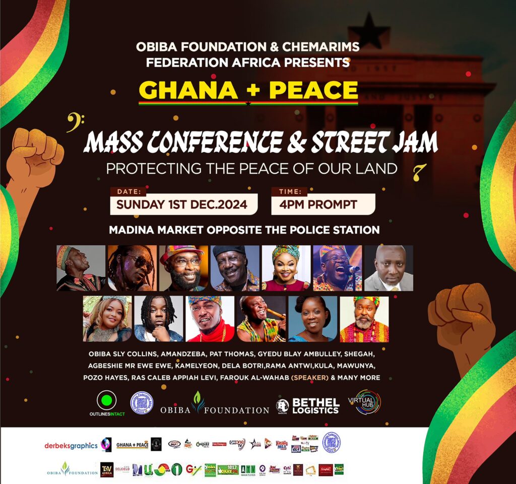 Ghana & Peace Mass Conference & Street Jam