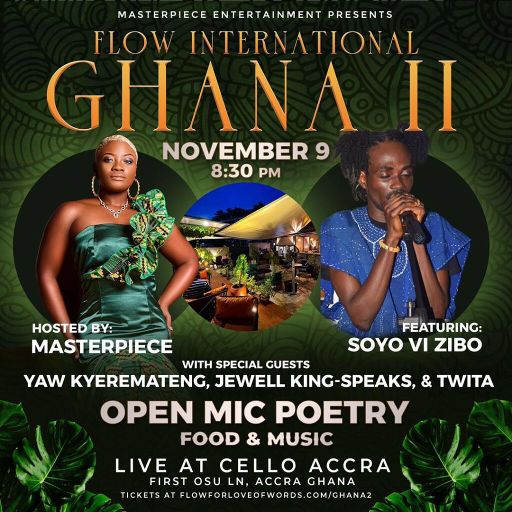 Flow International Open Mic