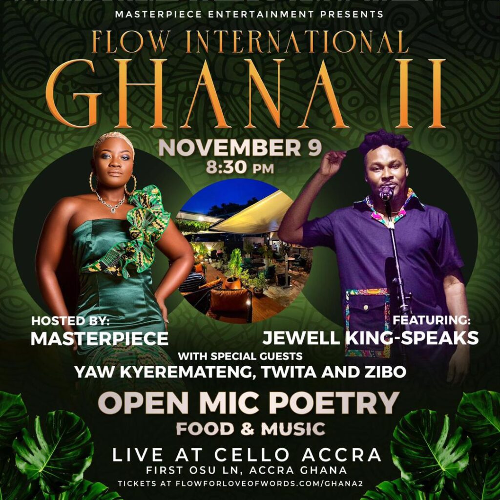 Flow International Open Mic